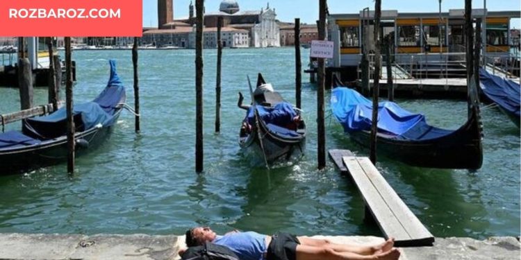 یورپ میں گرمیوں کی پہلی ’ہیٹ ویو‘، روم میں ڈھائی ہزار فوارے نصب